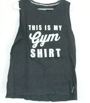 Reebok Men’s Workout Shirt Sz XL